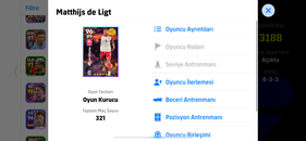 3188 KG 107 NEYMAR 107 OSİ 102 BOMBACI CHİESA