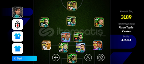 3189 kg 105 Hazardlı Efsane Hesap