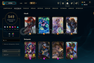 319 Lvl 342 Kostümlü temiz hesap