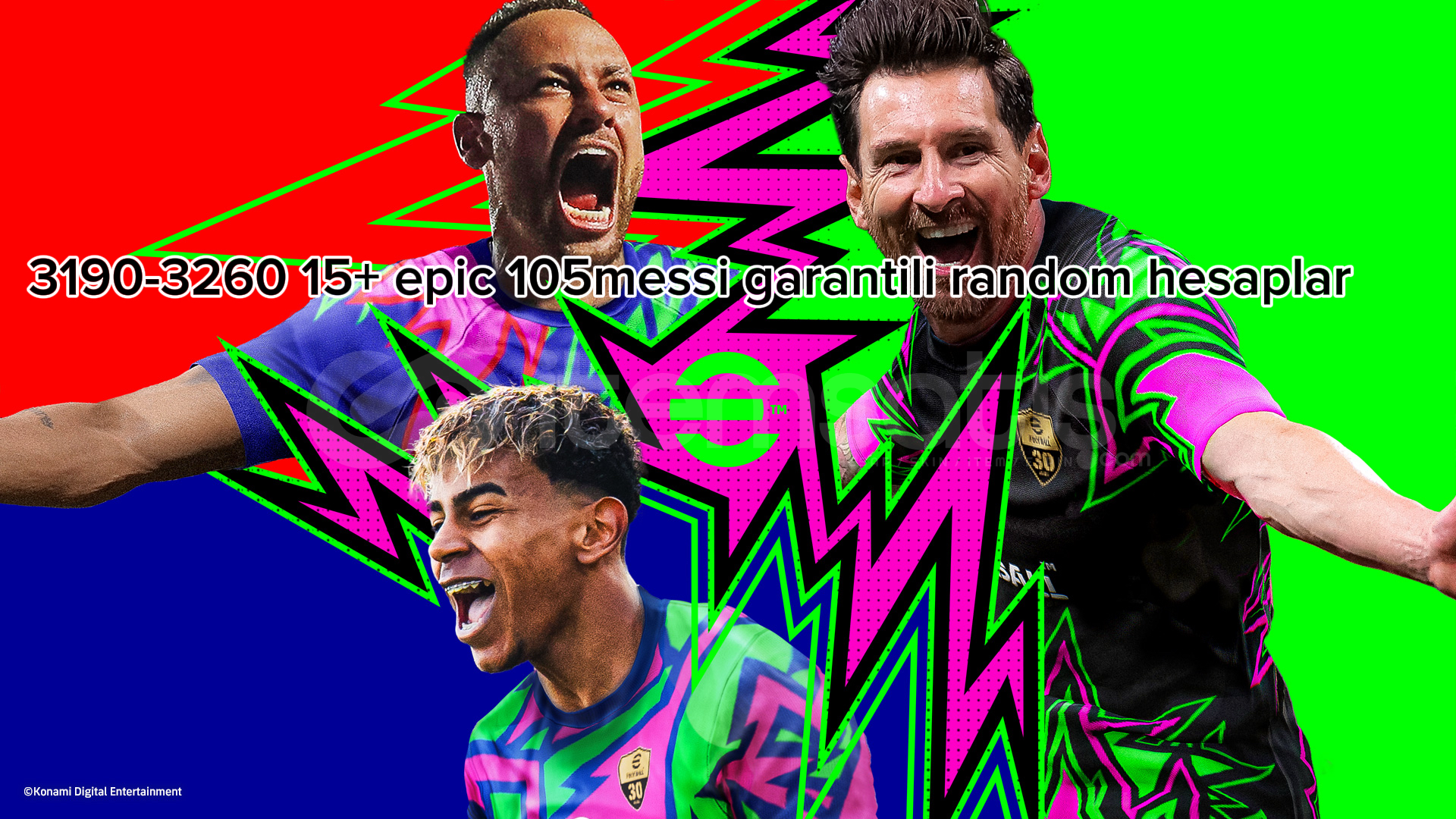 3190-3260 15+ epic ve 105 messi garantili 3190-3260 15+ epic ve 105 messi garantili