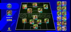 ⚡3190 KG + 103 BERGKAMP + 103 RONALDİNHO⚡