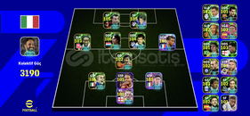 3190 kg 105 shevsenko cruyff baggio olise