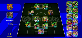 3190 KG 106 SUAREZ 104 İNZAGHİ EFOOTBALL 