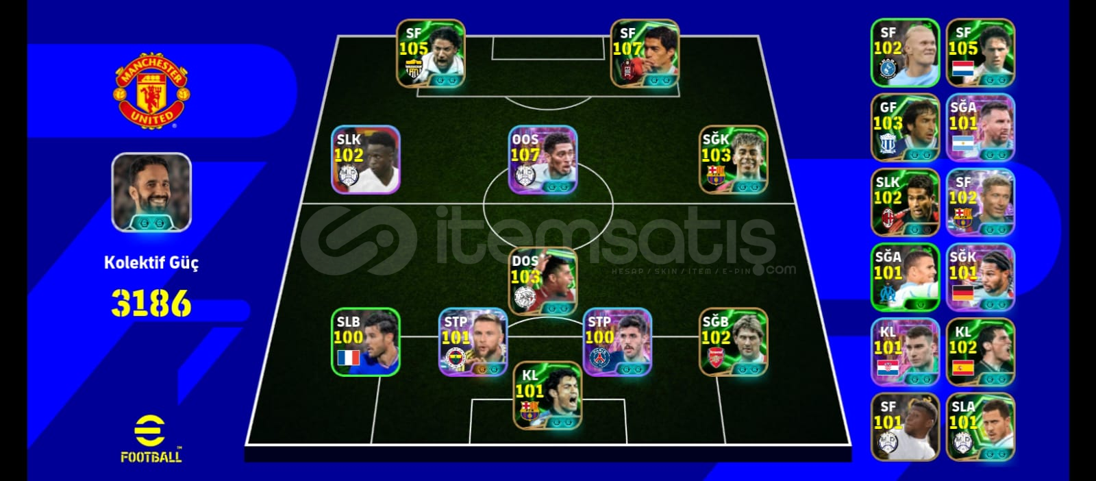 3190 kg 108 suarez 105 bombacı del piero  3190 kg 108 suarez 105 bombacı del piero