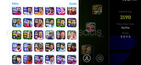 ⭐3190KG 105 MESSİ 106 KAHN 105 BATİSTA ⭐ ⭐3190KG 105 MESSİ 106 KAHN 105 BATİSTA ⭐