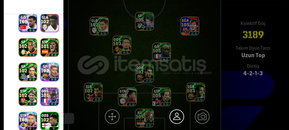 3190KG 105 MESSİ VE 105 VİERA MAİNLİK!!!