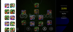 3190KG 106 RODRİ VE 105 MESSİ MAİNLİK!!!