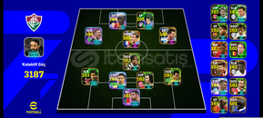 ⭐3190KG 106MESSİ 105GRİZİ 107OSİ 104GYOKERES⭐