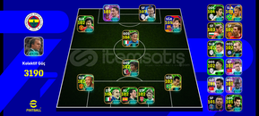 3190KG 107BALE 105 MESSİ 104 TOTTİ FENAA HESAP