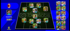 ⭐3190KG 107PELE 105THURAM 106KAHN⭐