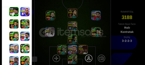 3190KG 109 İBRAHİMOVİÇ VE 105 KHAN MAİNLİK!!!