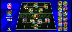 3190KG BARCELONA PAKETİ UNİTED PAKETİ