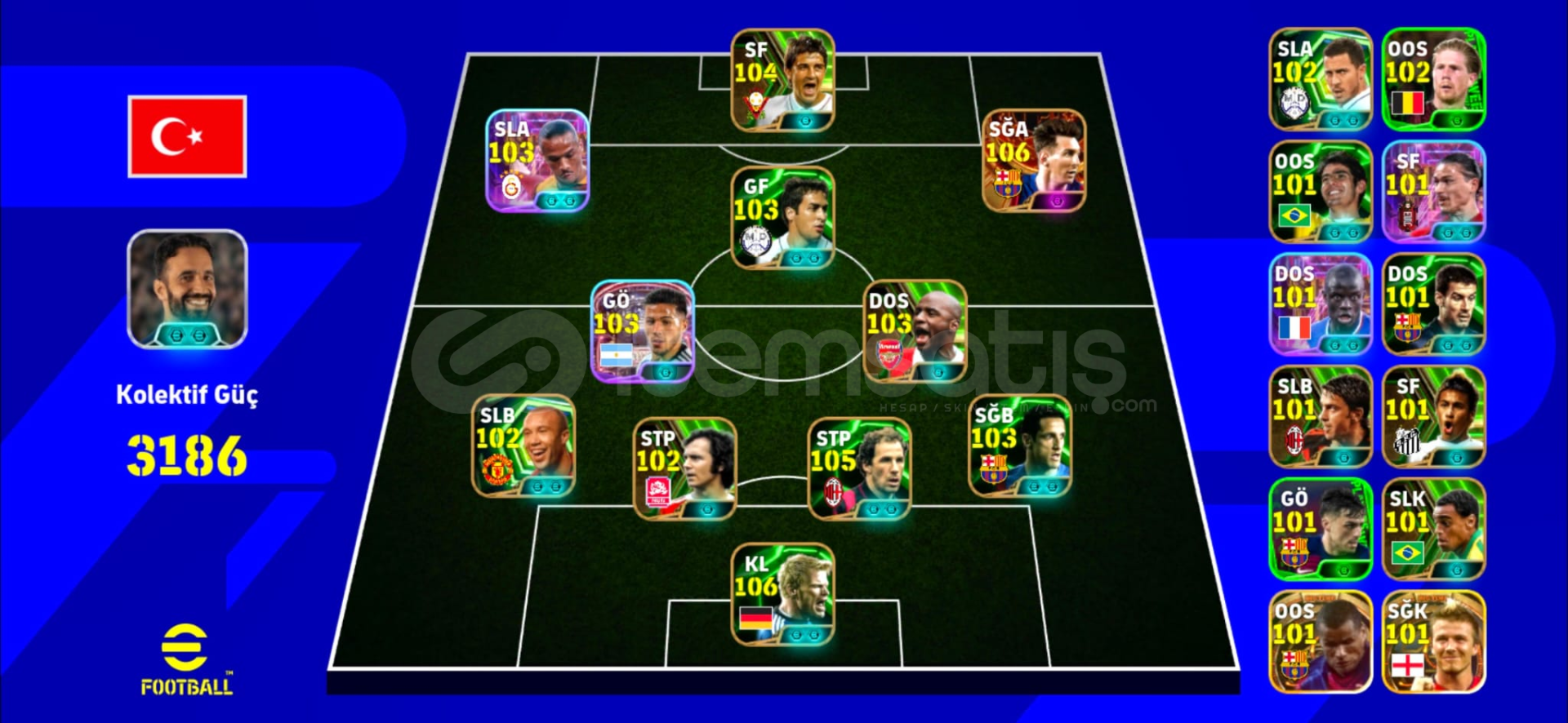 3190KG BOMBACILI 106 MESSİLİ DOPDOLU HESAP 3190KG BOMBACILI 106 MESSİLİ DOPDOLU HESAP