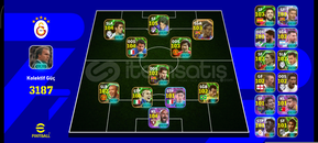 ⭐3190KG EN İYİ BOMBACI+KALECİ MİLİNKOVİC⭐