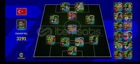 3191 hesap 105 platini 105 rivaldo satılık degil