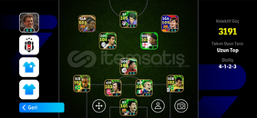 3191kg 103ronaldınho 105messı 106cannavaro 