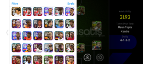 3191KG,106 Drogba,105 Nedved,105 Baressi...