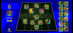 ⭐3191KG BOMBACI DEL PİERO MAİNLİK HESAP⭐