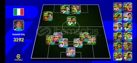 3192 KG+108 Pele+106 Rodri+104 Gattuso+Bombacı 