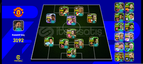 ⭐3192KG 103SANE 104MALDİNİ 103BECKHAM⭐