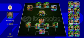 ⭐3192Kg⭐105 Van Basten⭐104 Cole⭐105 Cann⭐105 Ba