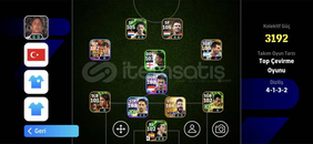 3192Kg 106Messi 105Puskas mükemmel hesap