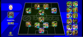 ⭐3192KG 110İBRAHİMOVİC 104BARJUAN BOMBACI⭐ ⭐3192KG 110İBRAHİMOVİC 104BARJUAN BOMBACI⭐