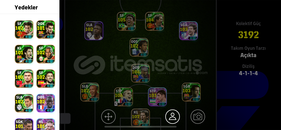 ⭐️3192KG TEKBAĞ DOPDOLU 107 KALECİ UCUZAA