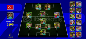 ⭐3193Kg⭐110 Zlatan⭐105 Bosqu⭐105 Forlan⭐ 