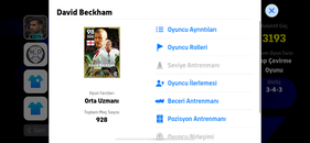 3195+BOMBACI YAMAL ÖLÜM BECKHAM KARTI
