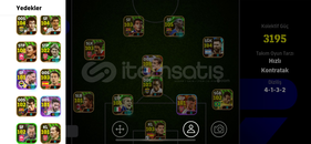 3195 Kolektif pes hesabı.