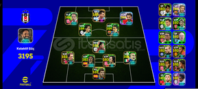 ⭐3195KG 106RİBERY 105MESSİ 104DECO BOMBACILI⭐