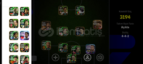 3195KG 107 NEYMAR VE 105 NESTA MAİNLİK!!!