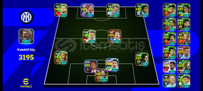 ⭐3195KG⭐ PARALI EPİCLER 107 kaleci ⭐3195KG⭐ PARALI EPİCLER 107 kaleci