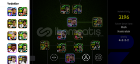 3196 gen/2 tane bombacı/6 tane 105’lik oyuncu⭐️