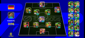 3196 KG 105 RİVALDO 103 OSHİMEN 104 MALDİNİ 