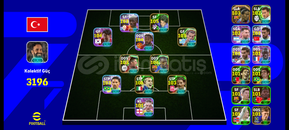 ⭐3196KG BOMBACI SON+CUNHA 106YAYA 106FORLAN⭐