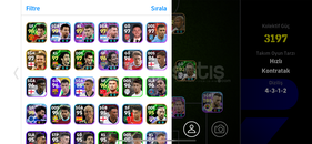 3197 kg EFSANE OYUNCULAR