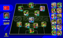 3197 kg hesap gelmiştir 