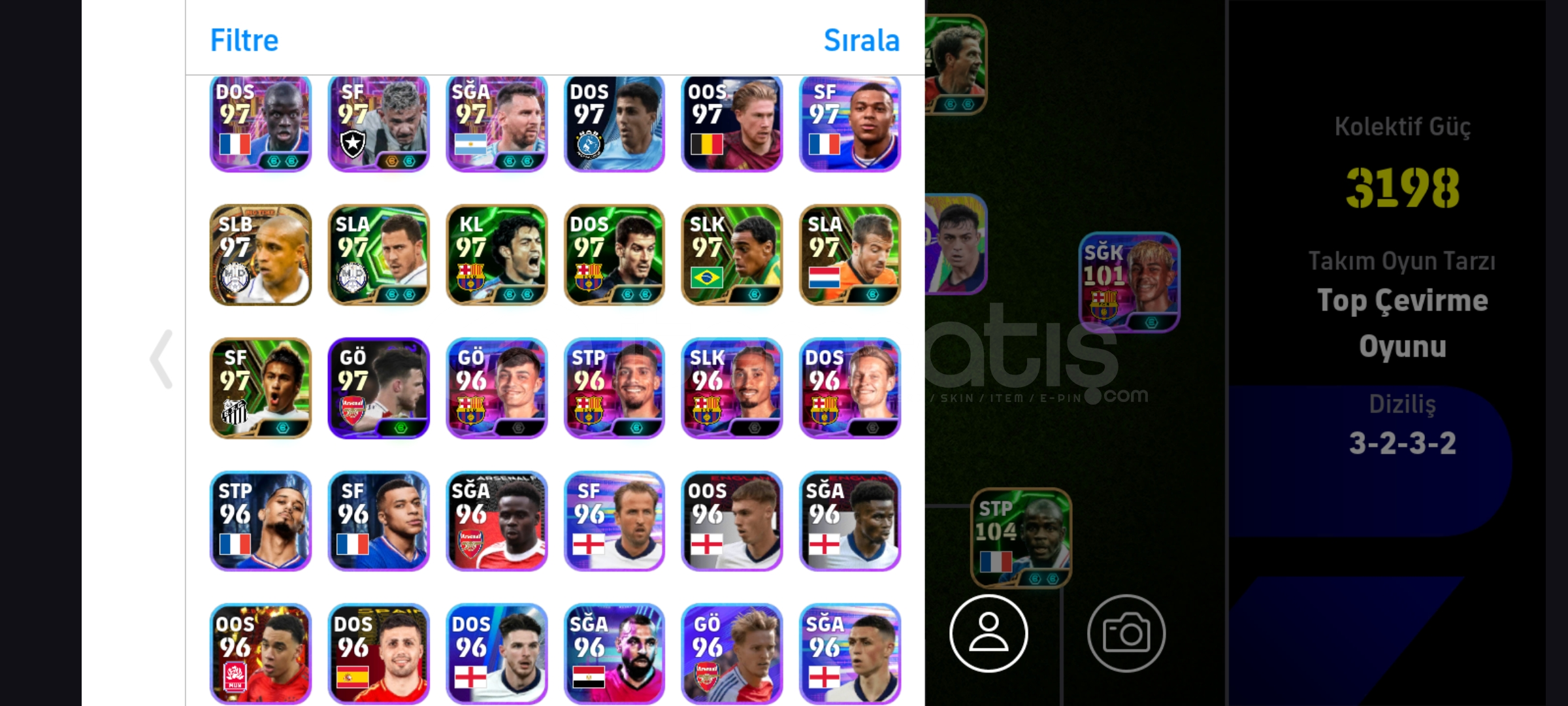 2 Bombacılı 3206 KG li hesap 2 Bombacılı 3206 KG li hesap