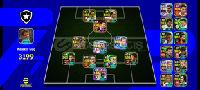 ⭐3199 KG 106 MESSİ 1. KLASMAN HESAP⭐