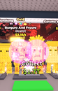 (3.1B) Golden Burguro And Fryuro!