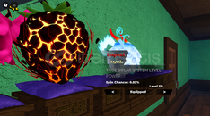  Fruit Battle Ground İMPACT + OKUCHİ li Hesap 