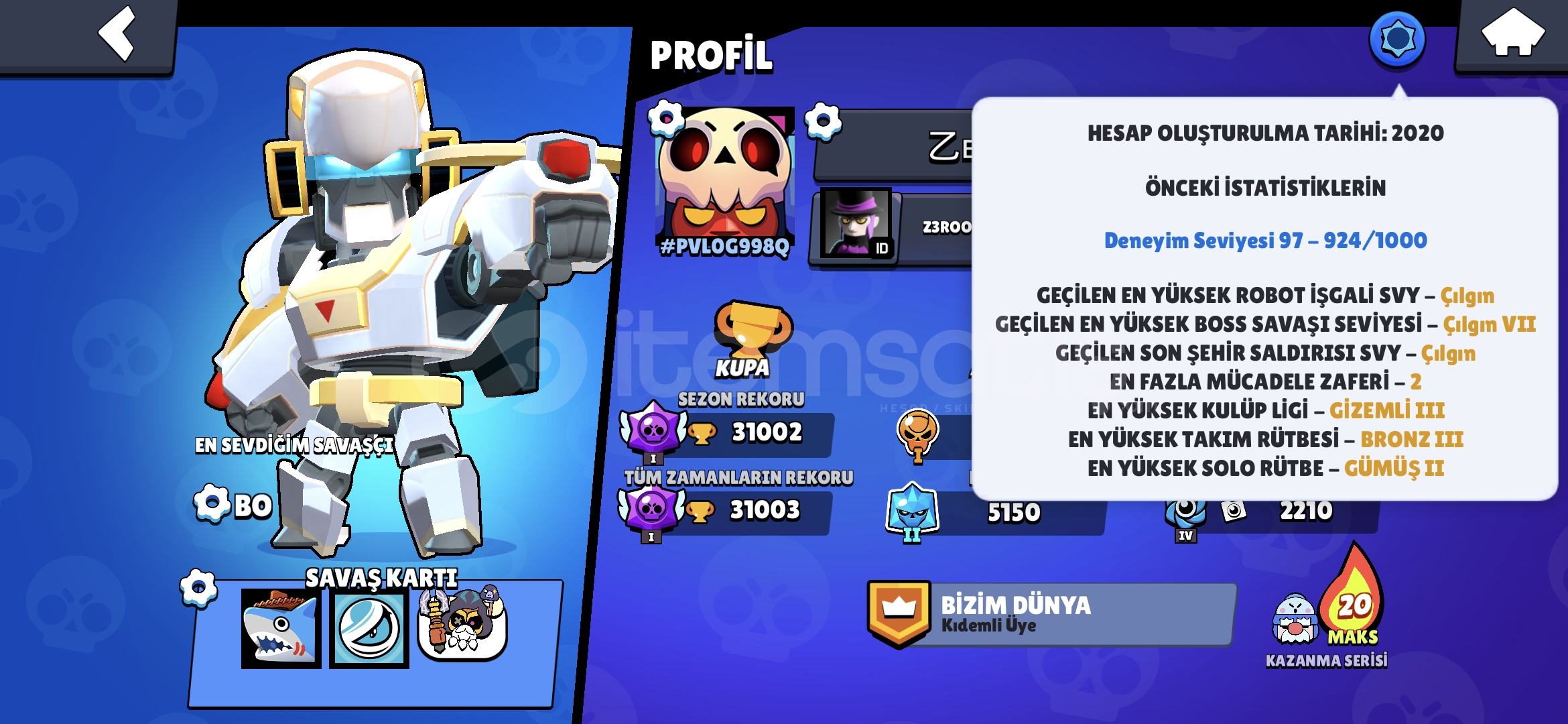 31k 115skin hesap 31k 115skin hesap