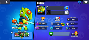 ⭐(31K) Brawl Stars EFSANE Hesap!