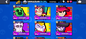 31K Brawl Stars Hesap 31K Brawl Stars Hesap