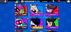  31K Brawl Stars ! TÜM HİPERŞARJ! 