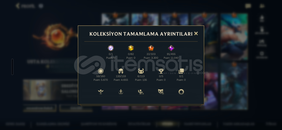 31k koleksiyon puan full karakter hesap