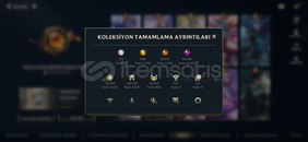 31k koleksiyonlu full çarlı challenger hesap