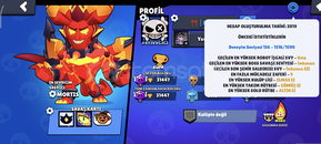 ????????31K KUPA BRAWL STARS HESABI YANINDA 8K CR
